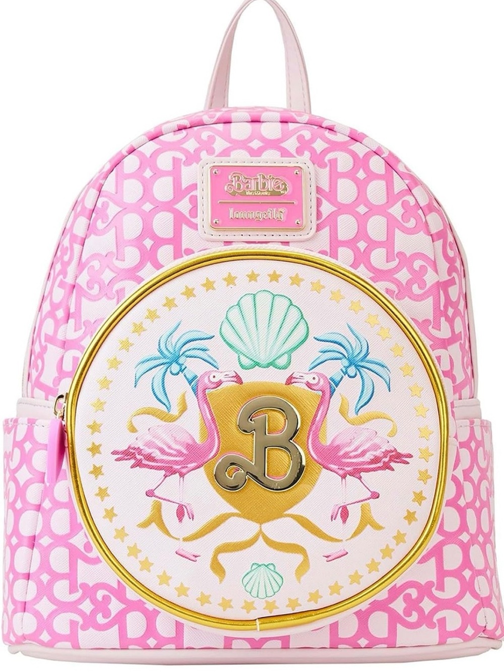 Loungefly Mini Backpack w/ Wallet - Official Barbie Movie Logo
